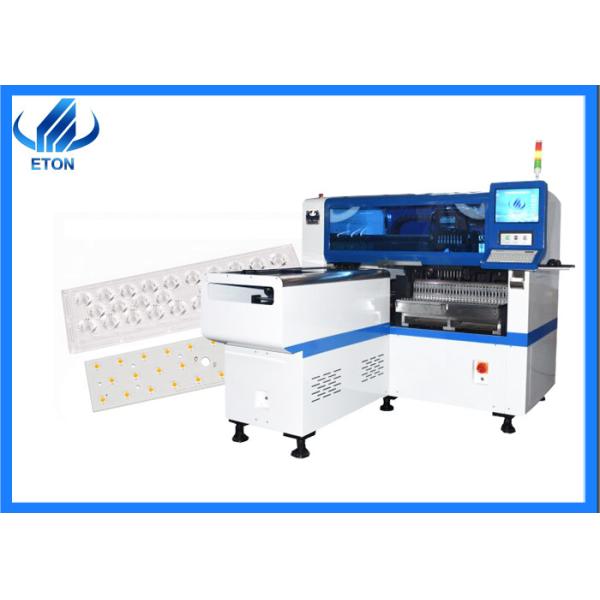 HT-E8S-1200 SMT Pick Place Machine For LED Lights / DOB Bulbs / LED Tubes