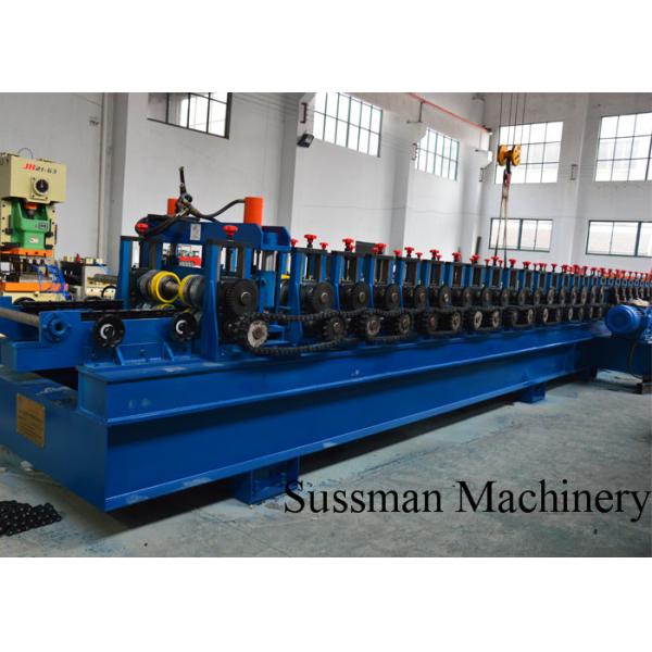 Bandeja de cable de poca potencia automática 22KW que hace máquina 5 toneladas de Decoiler hidráulico