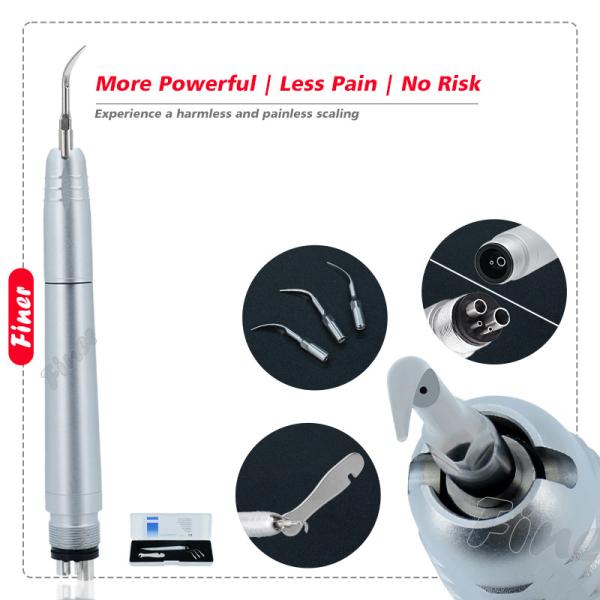 Ultra Sonic 2/4 Holes Dental Air Scaler Máquina de limpeza de dentes