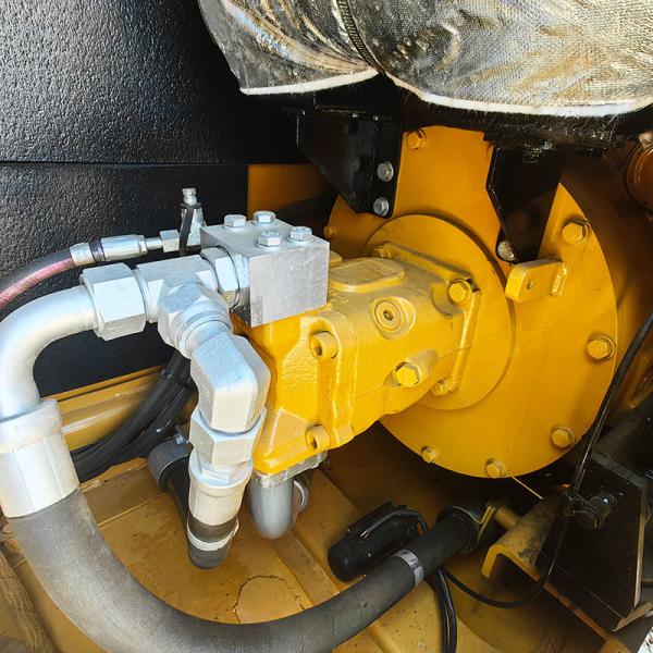 12 toneladas de excavadoras usadas de CAT Mini de segunda mano Caterpillar 312gc Crawler