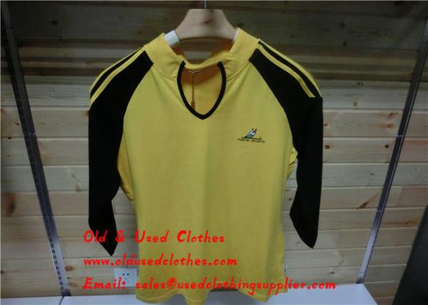 Good Fashion Used Sports Clothing Secondhand Clothes For African Adults