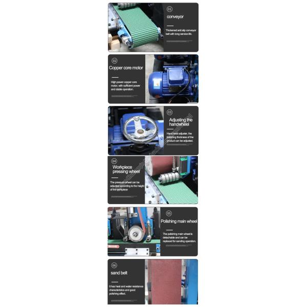 Máquina de pulido de metales Máquina de pulido para desborrar metales Máquinas de pulido de metales