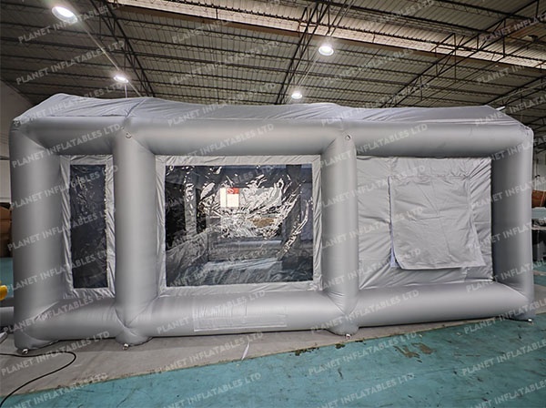 High Quality Portable Inflatable Spray Paint Booth Tent Oxford Inflatable Cabin Paint Booth for Car