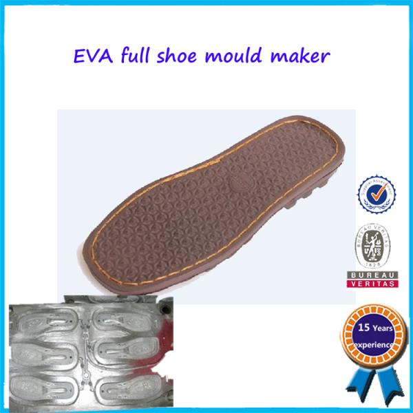 Full Shoe EVA Mould Sturdy Steel Plastic Injection Shoe Sole Mold
