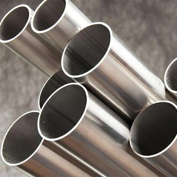Good Quality Stainless Steel Plumbing And Fitting 316L Welded Circular 316 Pipe Tube