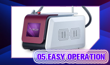 Pico Laser IPL RF Beauty Equipment Q Switch ND YAG Tattoo Removal Machine