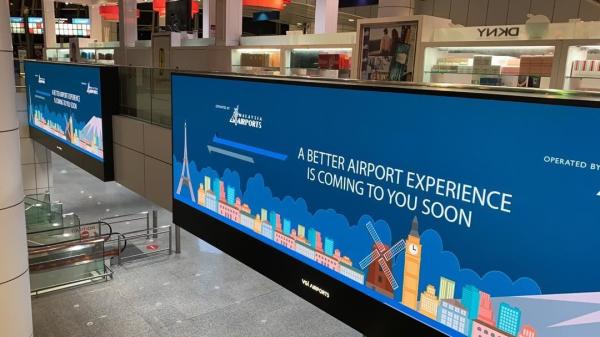 Large Electronic HD LED Display Screen Commercial With Panel Size 640*480mm (Ecrã eletrônico de LED de alta definição)