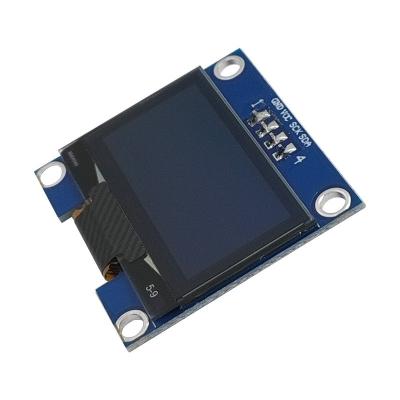1.3 polegadas OLED Display, 128x64 Resolução, 4pins IIC Interface, Branco Azul OLED Display com PCba