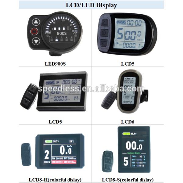 48V 1000w Ebike Conversion Kit , Fat Tire Ebike Kit With 3 Years Warranty