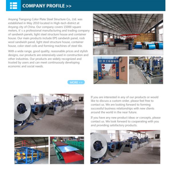 Light Weight Best Price Windproof Sandwich Precast Walls for Prefab House