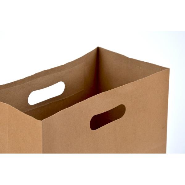 Brown kraft paper bag carry gift bags