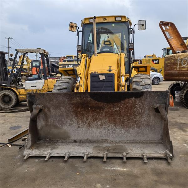 8 tonnes Jcb 4cx chargeur de pelle utilisée Grande-Bretagne 8.18t chargeur compact utilisé