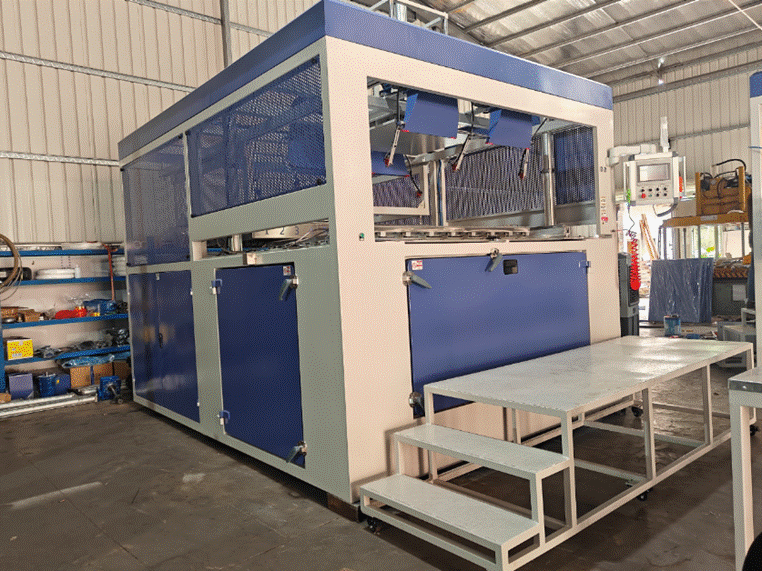 Good Price Thick sheet vacuum forming machine China