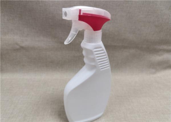 Transparent PP Plastic Spray Bottle Head 28 / 410 Size 316SS Spring