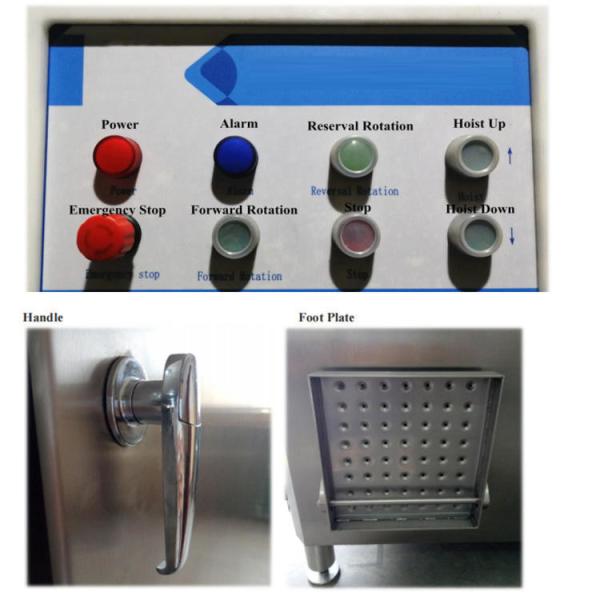 Moulin à viande électrique de 750W pour boucher Meunier en acier inoxydable 220V/380V