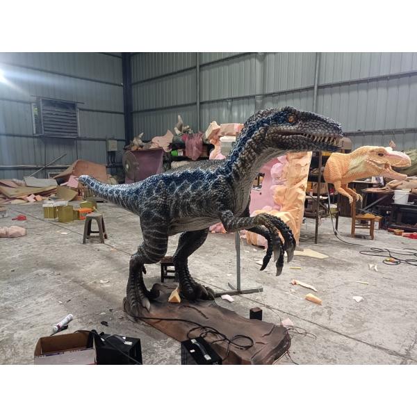 パーク リアル アニマトロニック 恐竜 ラプター リアル