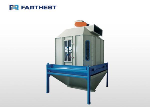 O CE aprovou o refrigerador de ar quente 1.5KW do contracorrente da fábrica de tratamento da alimentação das aves domésticas