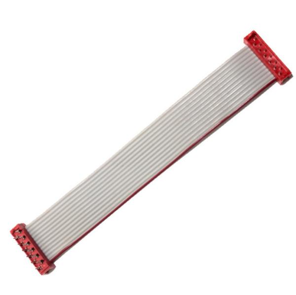 UL2651 12 pin cabo de fita, 30AWG cabo de conector Idc 1,27mm Pitch