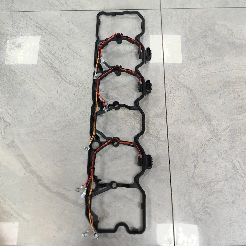 Valve Cover Gasket With Harness Assembly for Diesel Engine Cylinder Head Maintenance