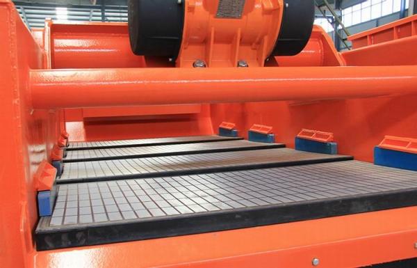 Drilling Fluids Linear Motion Shale Shake Used For Mud Cleaner/Desilter