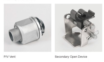 Carbon Steel Tank Manlid Truck Spare Parts Manhole Cover GETC801TB -500