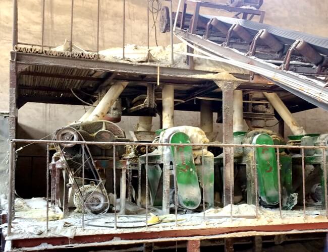 Линия производства NPK удобрений 37-220 кВт с износостойкостью