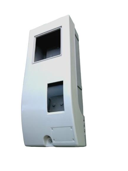 Anti Aging Anti Corrosion SMC Accessories Water Meter Box