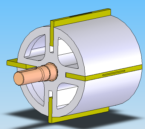 Водоочистка укореняет воздуходувку воздуха 450 Рпм к 600 Рпм для обширных применений