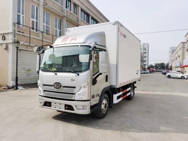 FAW Rear Door Handle Lock Camion Frigorifique Refrigerator Truck Freezer for Meat Fruit Ice Cream