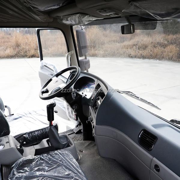 10 Ton All Wheel Drive 4 WD Tipper Truck Dongfeng 8 Forward Shift Off-road Dump Truck