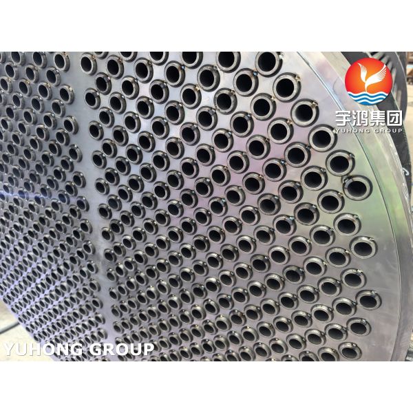 Carbon Steel Heat Exchanger Tube Bundle with ASME SA179 Tubes and SA266 Gr.2 Tubesheet for Drop-in Replacement