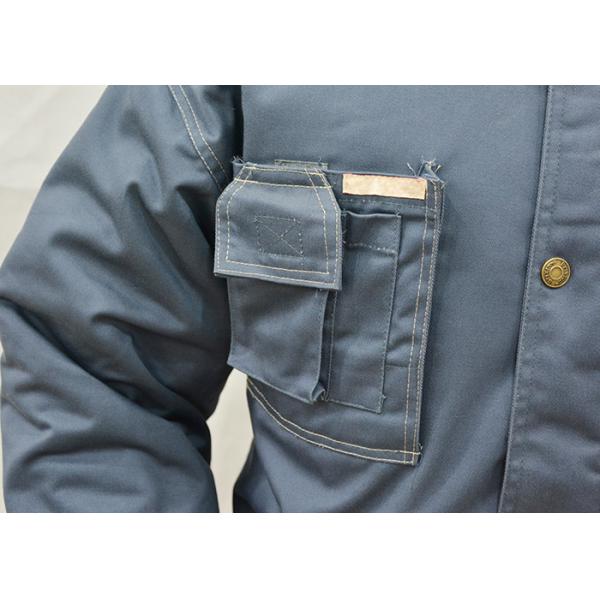Full Size Outdoor Work Clothes With Waterproof Shell Fabric And Windbreak