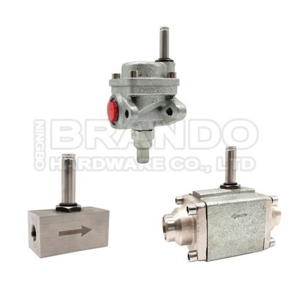3/8'' SAE Flare Refrigeration Solenoid Valve Castel Type 1020/3