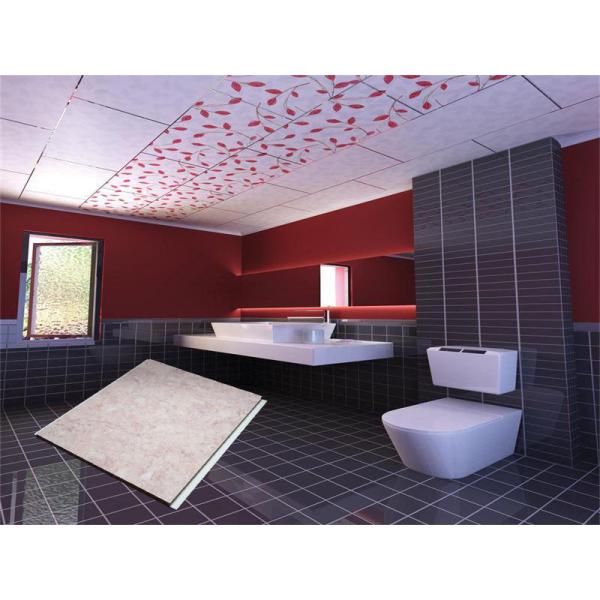 Нутряная водоустойчивая доска потолка ванной комнаты панелей потолка PVC составная