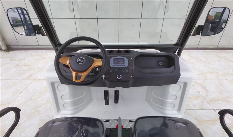 6-местный электропатрульный автомобиль с шиной 155/70R13