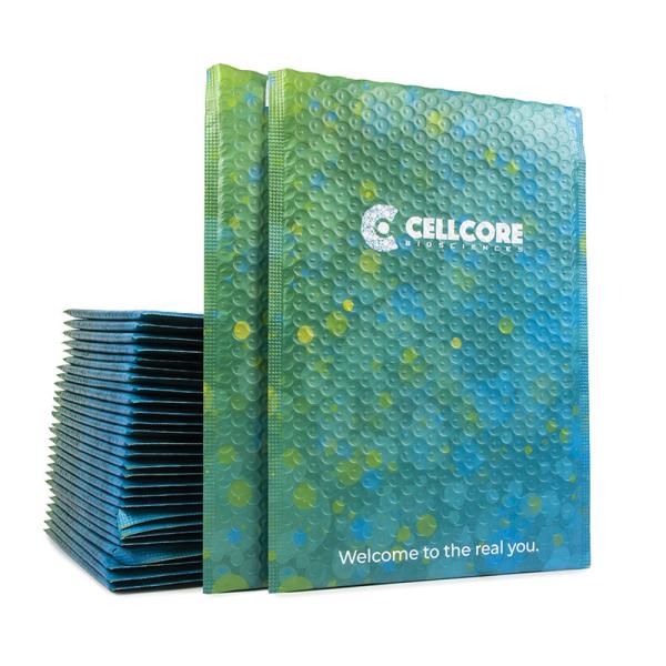 CTCX Eco Friendly Black Matte Bubble Padded Envelope Bubble Air Polymailer Bags Custom Bubble Mailers for Shipping Packaging