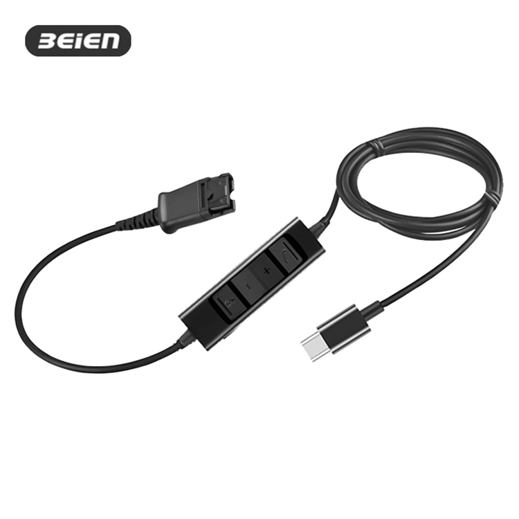 All Quick Disconnect (QD)  & RJ Headset Cables