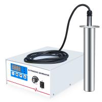 Limpeza ultrassônica submersível de aço inoxidável Frequência 40 KHz Para ferrugem de arma