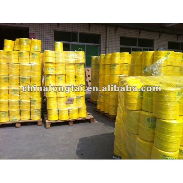 Земледелие использует шпагат банана 4KG PP с добавкой высокой цепкости УЛЬТРАФИОЛЕТОВОЙ