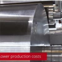 Aluminum Ceramic Coated Coating Drum Roller Film Vacuum Metallizer
