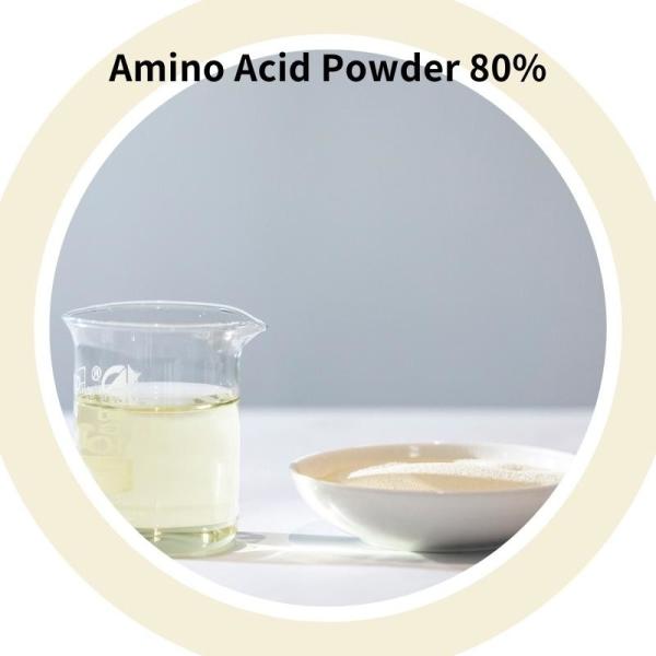 OMRI Ph4-6 Hidrolizado Aminoácido 80% Aminoácido Fertilizante orgânico N14