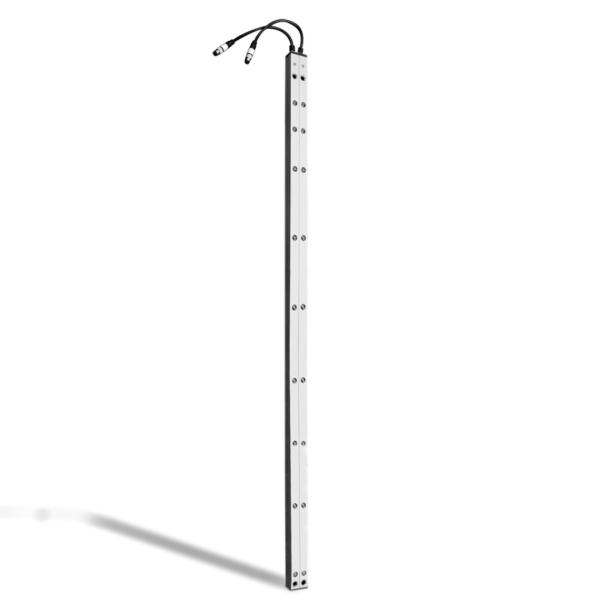 JUTAI プロフェッショナル 安全ライトカーテン - IP67, 8/6-ビーム, 24V 0.5m 1m 1.5m 2m 2.5m