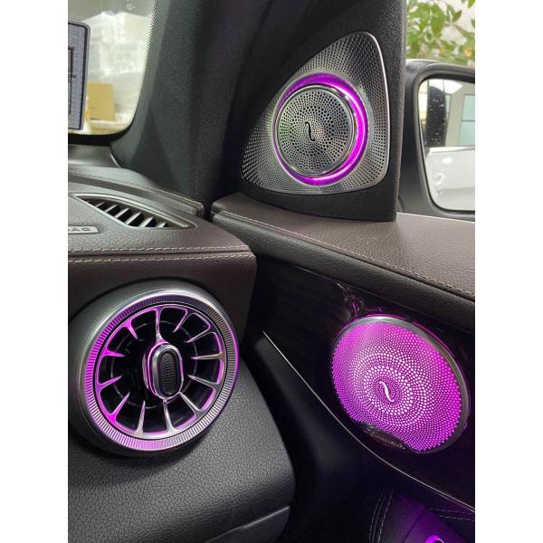 12V Auto Air Conditioning Vents , Custom Auto AC Vents ABS Material