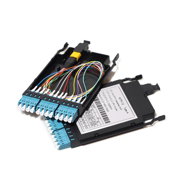 ABS Lightweight 144 Core MPO LC 24F Optical Cassettes