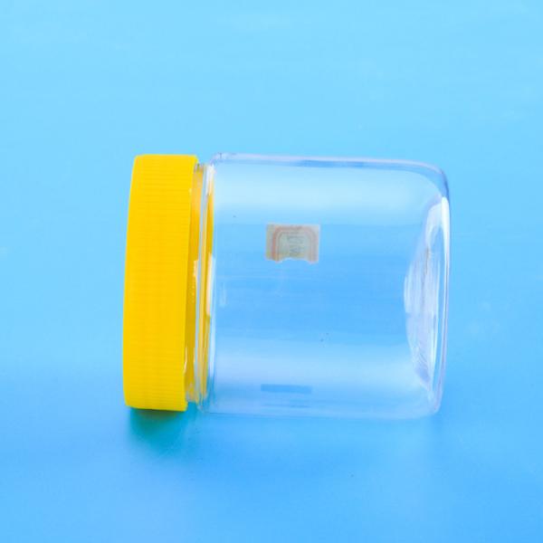 Debossed Plastic Cookie Jar