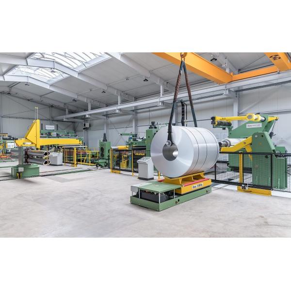 304 304L 309S Cold Rolled Coil Steel Hot Rolled Coil Steel 2440mm