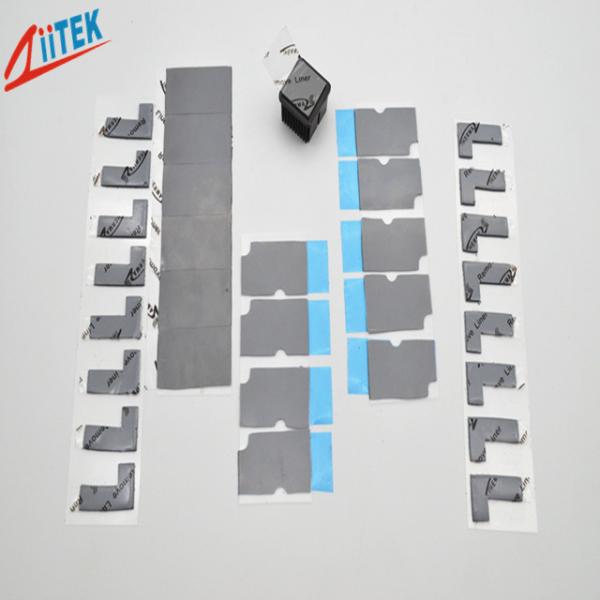 folha ultra brandamente cinzenta 2,50 almofada condutora térmica 27 shore00 de g/cc TIF100-30-11U 3.0W do silicone/mK para o panellight do diodo emissor de luz