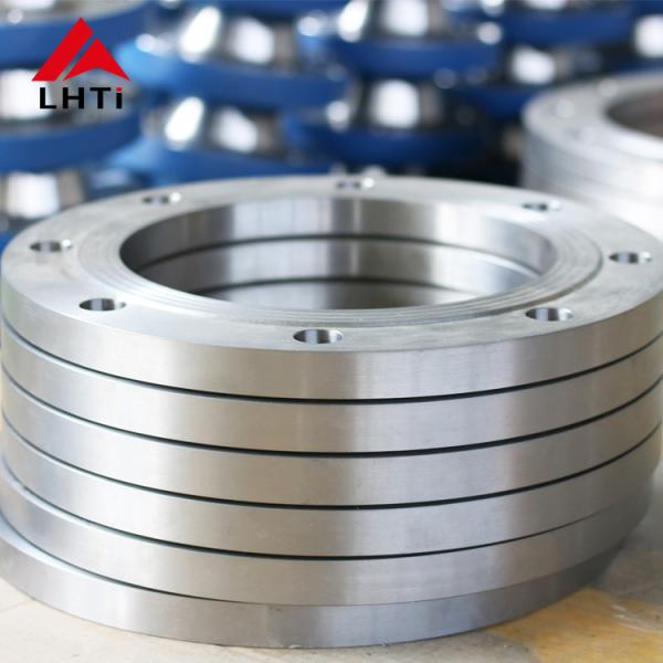GR2 GR5 Titanium SO Weld Neck Flange For Medical Equipment