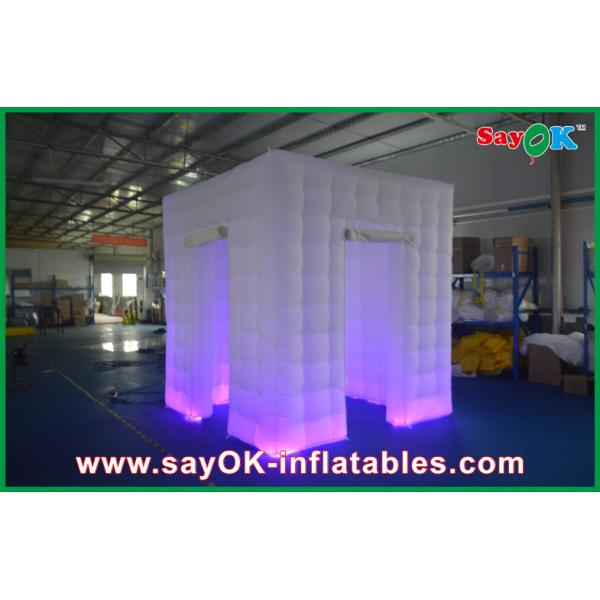 Смешная будочка фото подпирает приложение киоска будочки фото белого стикера 3D складное раздувное с окном