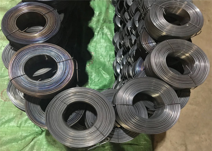 Небольшой тип черный обожженный стальной провод 1.57mm крена связи пакета пояса для связывая польз 1.42kg